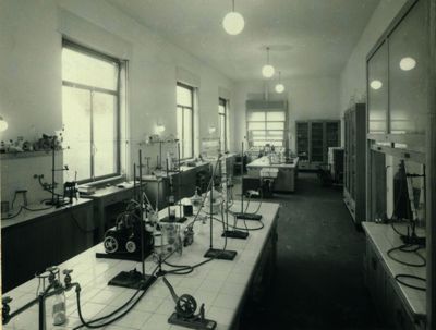 Grande laboratorio per la Sintesi Chimica