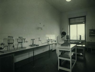 Un laboratorio di Farmacologia