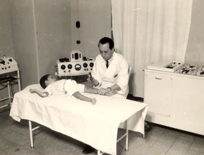 Istituto Ortopedico "Luigi Spolverini" di Ariccia - Esame elettro-diagnostico ed elettromiografico