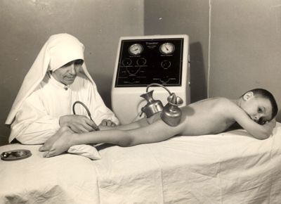 Istituto Ortopedico "Luigi Spolverini" di Ariccia - Vacuum terapia