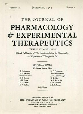 The Chemical Measurement of Histamine in Blood  Plasma and cells. - dal Vol. "The Journal of Pharmacology experimental Therapeutics". Vol. 112 Anno 1954