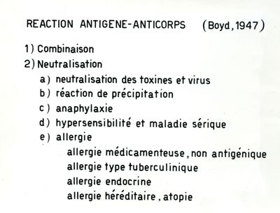 Reazione antigene-anticorpo
