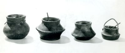 Recipienti (Pot) di curaro Ticuna