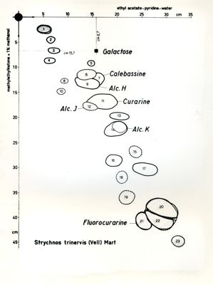 Cromatografia di sostanze naturali