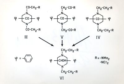 Sintesi nella serie dell'1-5-difenil-bispidin-9-one e dell'1-5-difenil-bispidin-9-olo