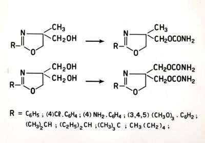 Oxazoline ad azione centrale