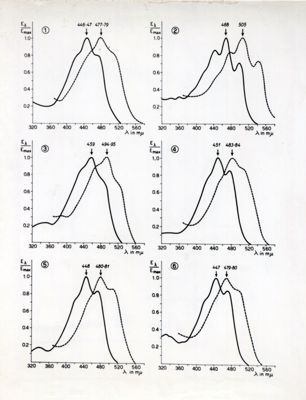 Curva di crescita a differenti temperature del Mycobacterium Marinum (microbatterio che si annida nelle piscine e negli acquari tropicali)