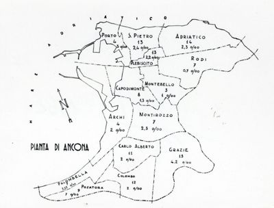 Cartina di Ancona