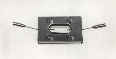 Immagine di un apparecchio per l'osservazione di cellule al microscopio