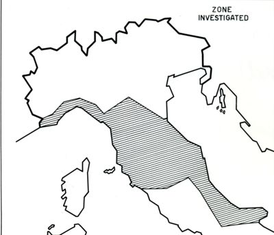 Leishmaniosi nell'Italia del Nord e del Centro