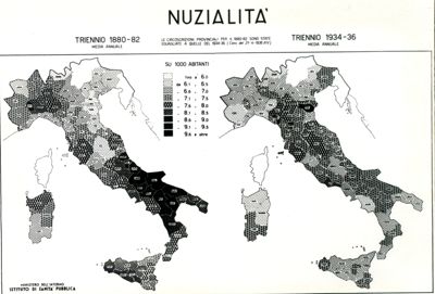 Movimento demografico nelle Province d'Italia