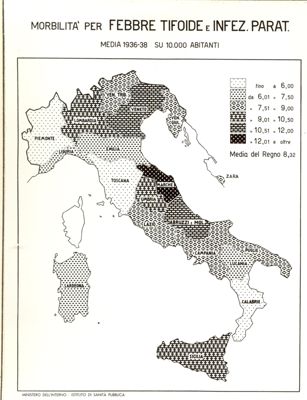 Morbilità per Febbre Tifoide e Infezioni Paratifiche