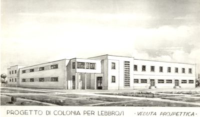 Progetto di Colonia per Lebbrosi