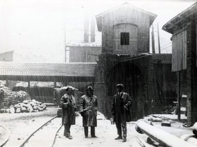 Direttissima Firenze-Bologna: ingresso della galleria e ispezione al cantiere di Castiglion di Popoli