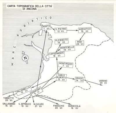 Epidemia Marchigiana - Carta di Ancona