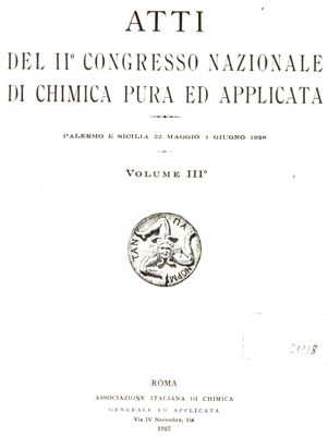 Frontespizio di un libro del Prof. Marotta