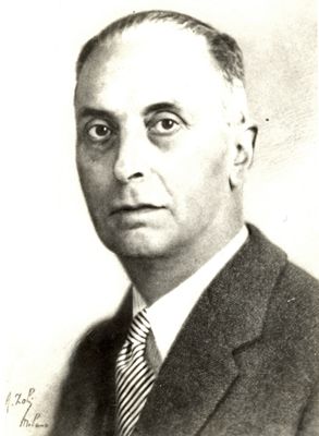 Ritratto del Prof. Mario Giacomo Levi (Padova, 16 aprile 1878 - Milano, 9 dicembre 1954) è stato un chimico e accademico italiano