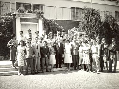 Visita di un gruppo di studenti della Facoltà di Ingegneria dell'Università di Zagabria guidati dal Prof. Lovrecek