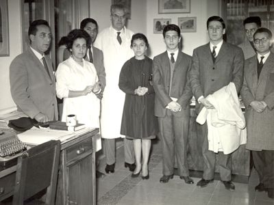 Gruppo di studenti provenienti dal Guatemala visitano l'Istituto Superiore di Sanità