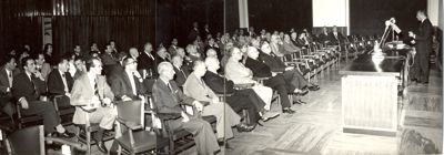 Conferenza del Prof. Iozef Parnas Direttore dell'Istituto Statale di Igiene Rurale di Lublino