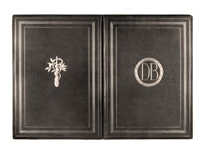 Pergamena del Prof. Daniel Bovet - Premio Nobel per la medicina 1957