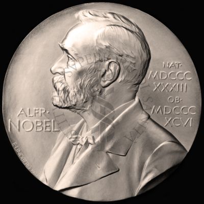 Medaglia d'oro, Premio Nobel per la medicina, conferito al Prof. Daniel Bovet,1957
