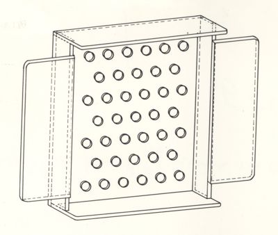 Apparecchio per diffusione in agar