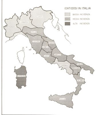 Idatidosi in Italia