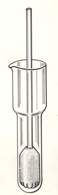 Emulsionatore con testa di Teflon