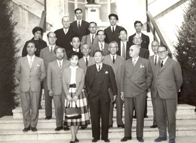 Un gruppo di studiosi giapponesi visita l'Istituto Superiore di Sanità