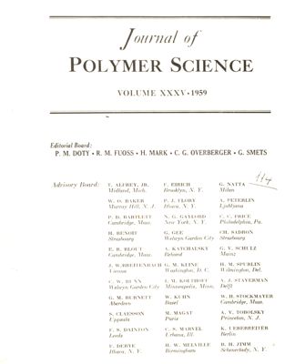 Journal of Polymer Science