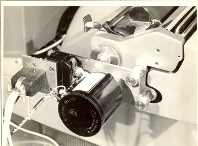 Spettrometro automatico di energia per raggi gamma (particolare)