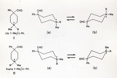 Formule di struttura di molecole organiche