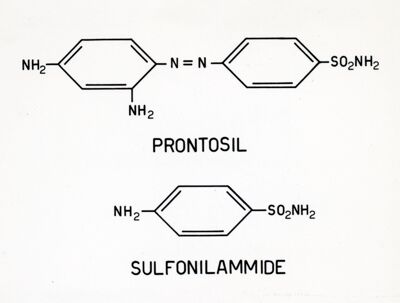 Formule di struttura della sulfoguanidina