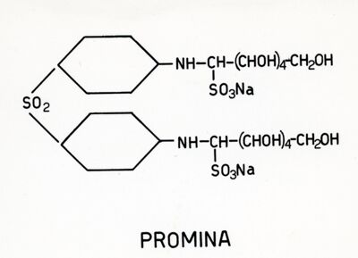 Formule di struttura della Promina