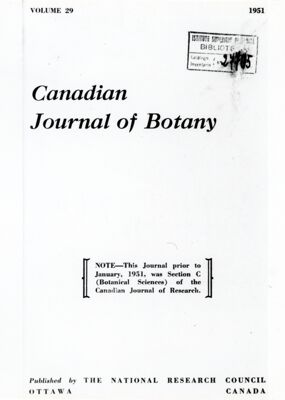 Rivista: Canadian Journal of Botany. Sul film, segue l'articolo