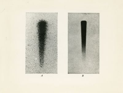 Studi sulla grana delle emulsioni fotografiche