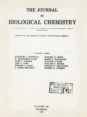 The Journal of Biological Chemistry