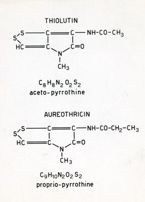 Thiolutin and Aureothricin