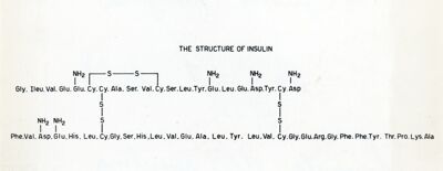 Formula dell'insulina