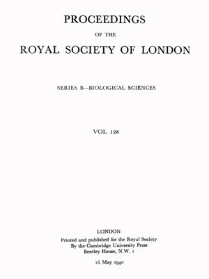 Procedimenti della Società Reale di Londra