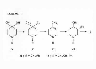 Formule di struttura di molecole organiche