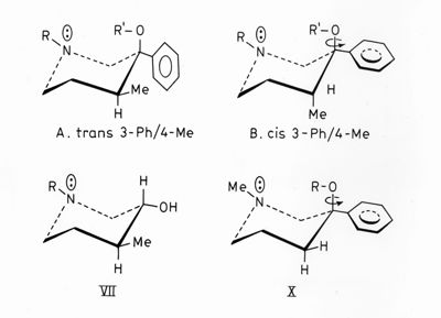 Formule di struttura di molecole organiche