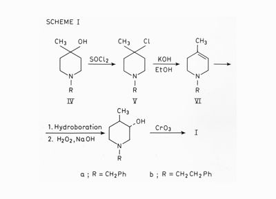 Formule di struttura di molecole organiche