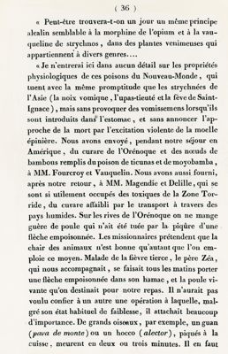 Estratto della Relazione Storica di M. De Humboldt (pag. 36)