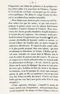 Estratto della Relazione Storica di M. De Humboldt (pag. 31)