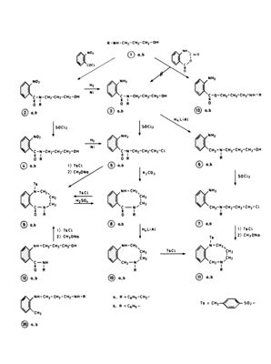 Grafici e formule chimiche