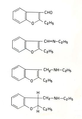 2-etilbenzofurano, 2,3-diidrobenzofurano e derivati