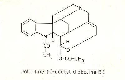 Formula di struttura della Jobertine