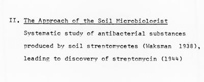 II. The Approach of the Soil Microbiologist
